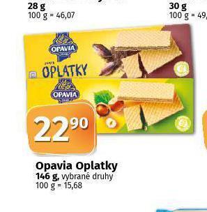 Coop Opavia oplatky nabídka
