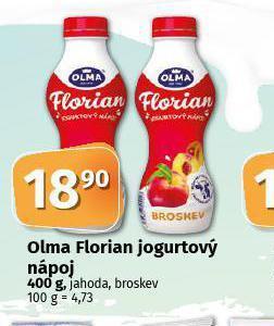 Coop Olma florian jogurtový nápoj nabídka