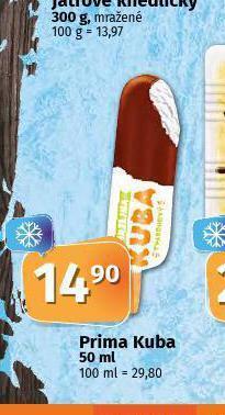 Coop Prima kuba nabídka