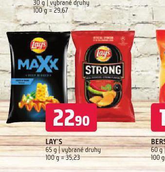 Terno Lay´s nabídka