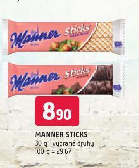 Terno Manner sticks nabídka