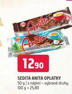 Terno Sedita anita oplatky nabídka