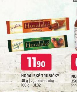 Terno Horalské trubičky nabídka