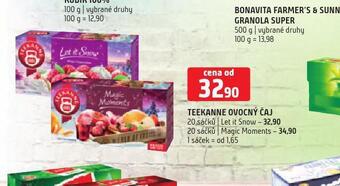 Terno Teekanne ovocný čaj nabídka