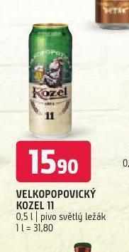 Terno Pivo velkopopovický kozel 11 nabídka