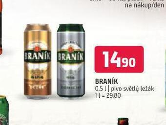 Terno Pivo braník nabídka