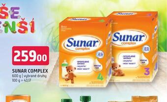 Terno Sunar complex nabídka