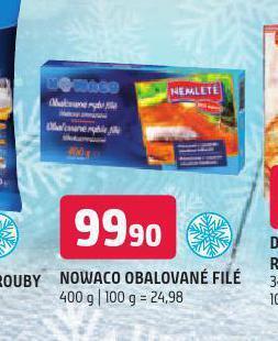 Terno Nowaco obalované filé nabídka