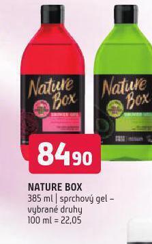 Terno Nature box sprchový gel nabídka