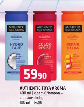 Terno Authentic toya aroma šampon nabídka