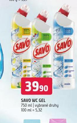 Terno Sawo wc gel nabídka