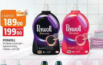 Terno Perwoll prací gel nabídka