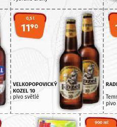 Terno Pivo velkopopovický kozel 10 nabídka