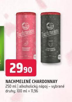 Terno Nachmelené chardonnay nabídka