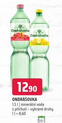 Terno Ondrášovka nabídka