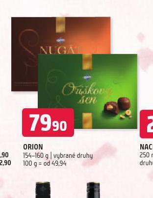 Terno Orion nabídka