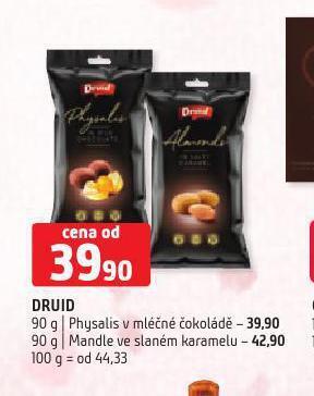 Terno Mandle ve slaném karamelu nabídka