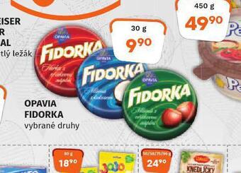 Terno Opavia fidorka nabídka