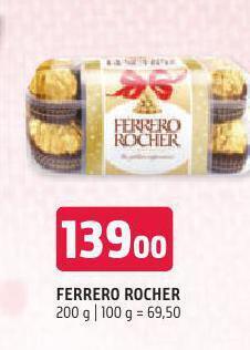Terno Ferrero rocher nabídka