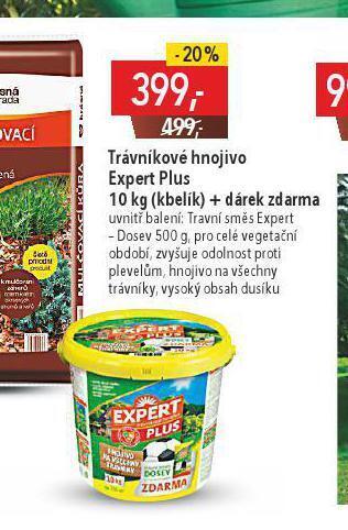 Globus Trávníkové hnojivo expert plus nabídka
