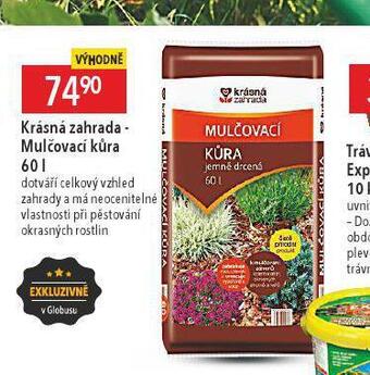 Globus Krásná zahrada mulčovací kůra nabídka