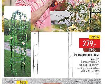 Globus Opora pro popínavé rostliny nabídka