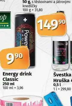 Coop Energy drink classic nabídka