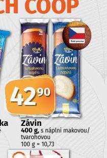 Coop Závin nabídka