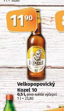 Coop Pivo velkopopovický kozel 10 nabídka
