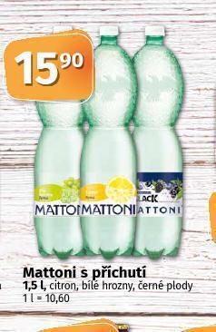 Coop Mattoni s příchutí nabídka
