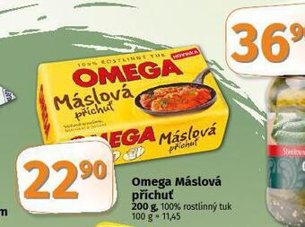 Omega máslová příchuť