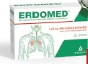 Benu Erdomed® 225 mg granule pro perorální suspenzi 20 sáčků nabídka