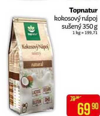 Teta Topnatur kokosový nápoj sušený 350 g nabídka