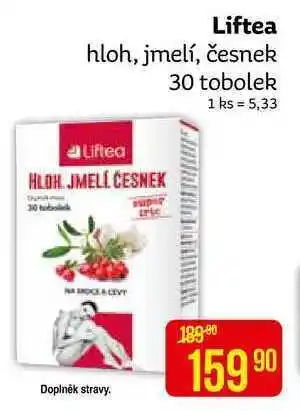 Teta Liftea hloh, jmelí, česnek 30 tobolek nabídka