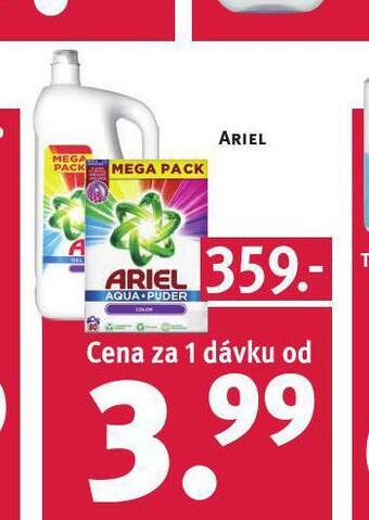 Rossmann Ariel prací prostředek nabídka