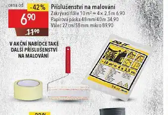 Příslušenství na malování