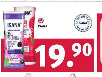 Rossmann Isana šampon nabídka