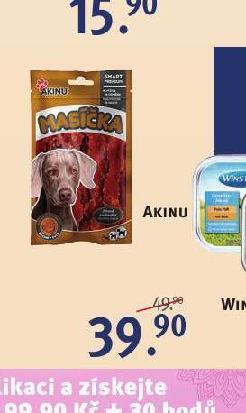 Rossmann Akinu masíčka pro psy nabídka
