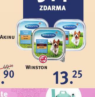 Rossmann Winston vanička pro psy nabídka