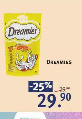 Rossmann Dreamies pochoutky pro kočky nabídka