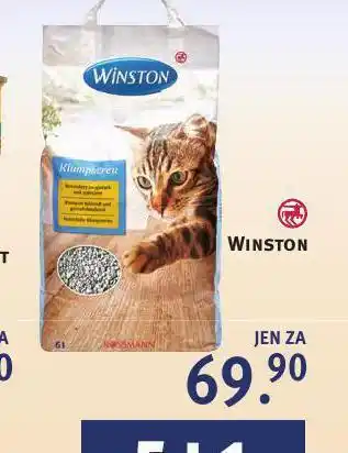 Winston stelivo pro kočky