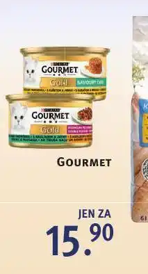 Rossmann Gourmet gold konzervy pro kočky nabídka