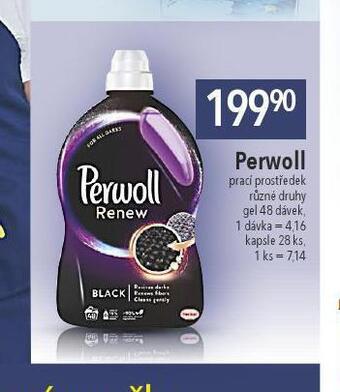 Globus Perwoll prací prostředek nabídka