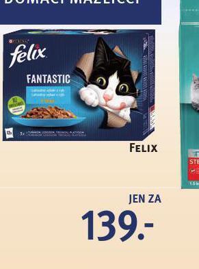 Rossmann Felix kapsičky pro kočky nabídka