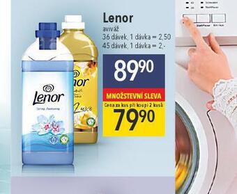 Globus Lenor aviváž nabídka