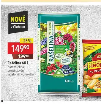 Rašelina 60 l