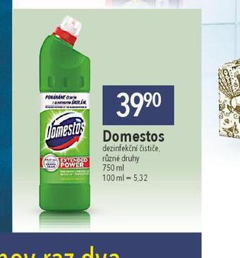 Globus Domestos dezinfekční čistič nabídka
