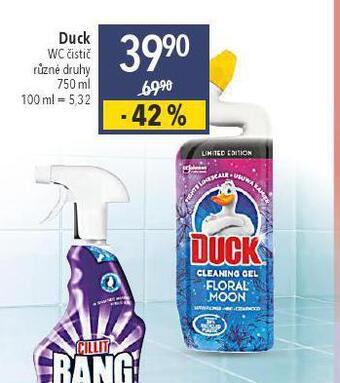 Globus Duck wc čistič nabídka