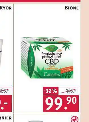 Rossmann Bione krém nabídka