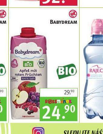Rossmann Babydream nabídka